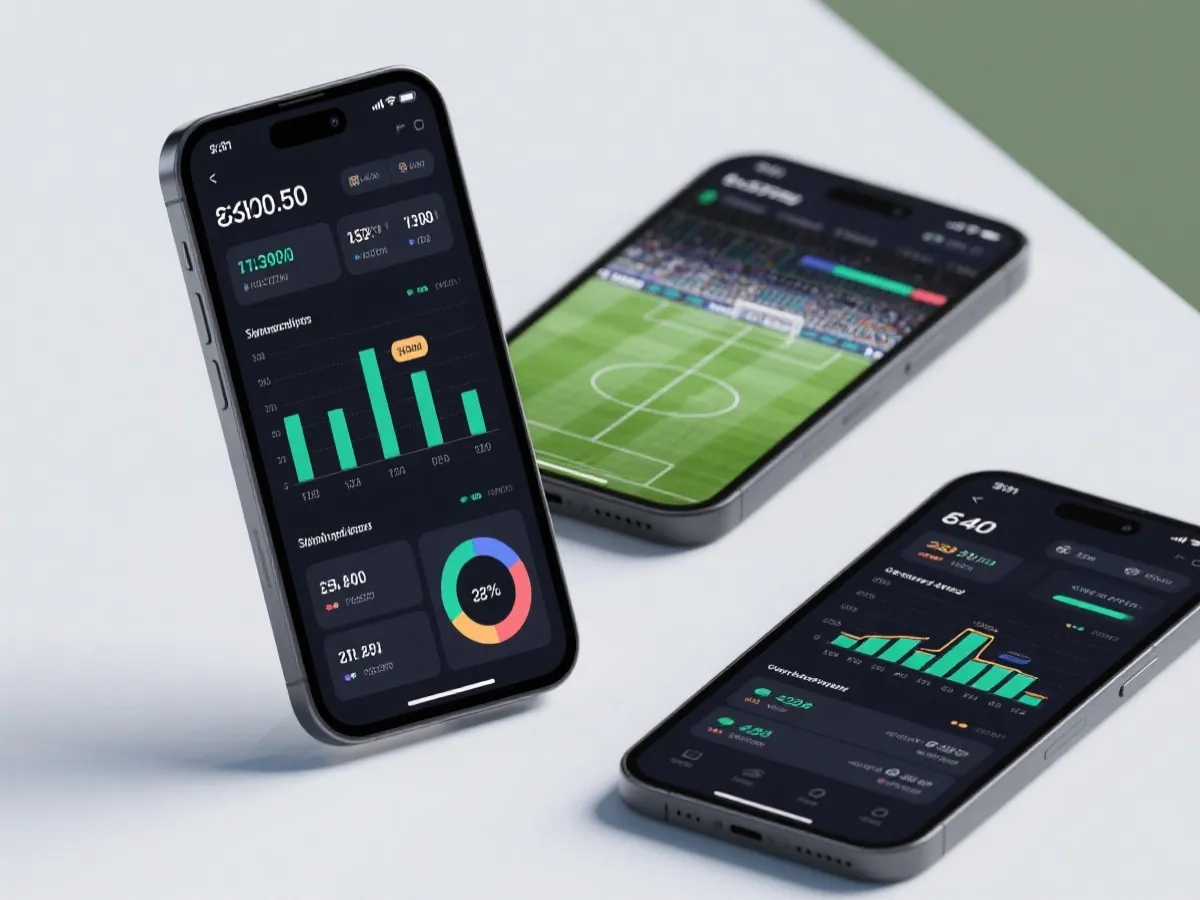 世界杯数据监控界面示意图