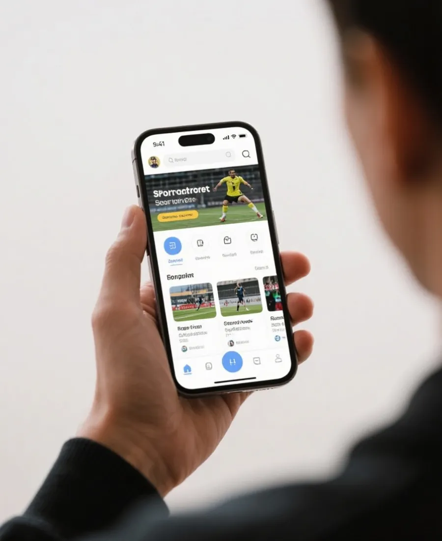 手机访问赛事入口示意图