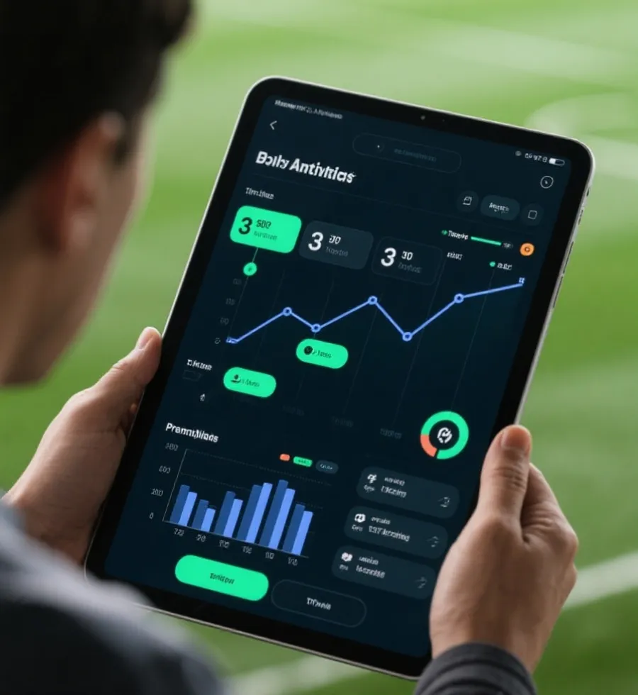 世界杯实时盘口分析与赛事节奏展示示意图