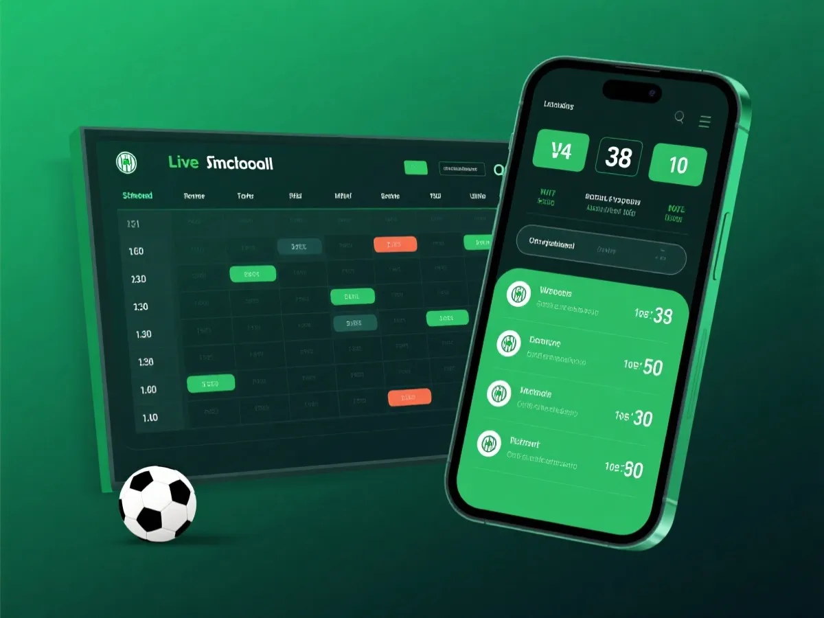 2026赛程与实时比分展示示意图